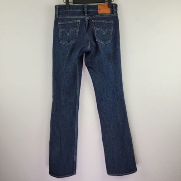Levi's Premium superlow blue denim jeans size 28 - Picture 7 of 10